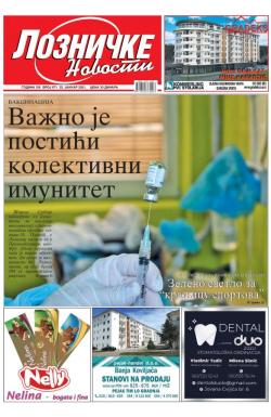 Lozničke novosti - broj 671, 22. jan 2021.