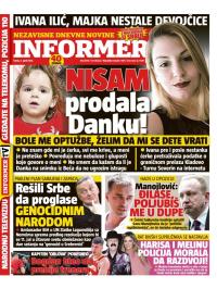 Informer - broj 3641, 3. apr 2024.