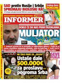 Informer - broj 1602, 1. avg 2017.