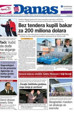 Danas - broj 7071, 7. feb 2017.