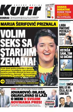 Kurir - broj 3649, 21. nov 2013.