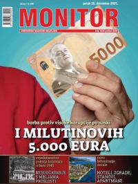 Monitor - broj 1836, 26. dec 2025.