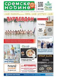 Sremske Novine - broj 3350, 14. maj 2025.