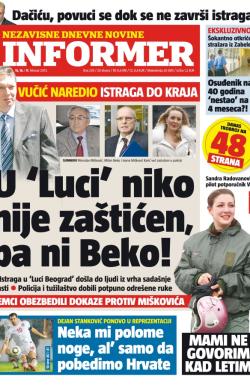Informer - broj 239, 15. feb 2013.