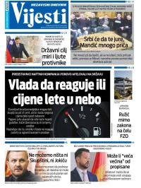 Vijesti - broj 10013, 19. mar 2026.