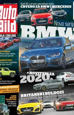 Auto Bild - broj 217, 25. jun 2020.