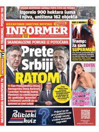 Informer - broj 4028, 12. jul 2025.