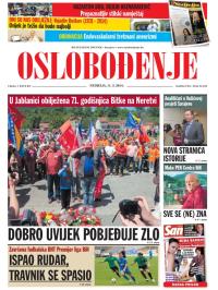 Oslobođenje - broj 24.222, 11. maj 2014.