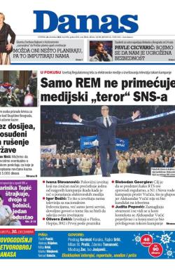 Danas - broj 9496, 28. dec 2023.