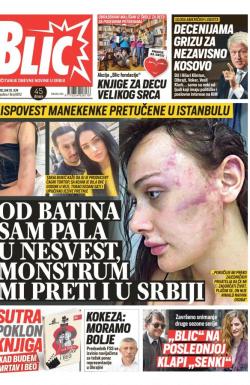 Blic - broj 8012, 10. jun 2019.