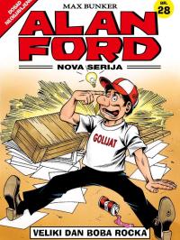 Alan Ford nova serija - broj 28, 1. sep 2023.