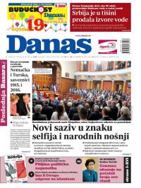 Danas - broj 6823-6824, 4. jun 2016.