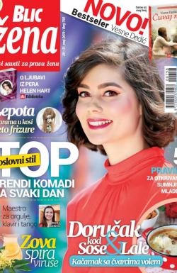 Blic Žena - broj 758, 25. maj 2019.