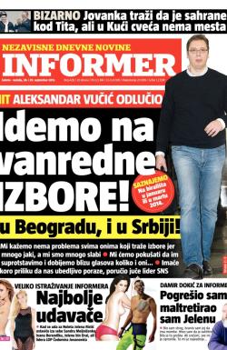 Informer - broj 428, 28. sep 2013.