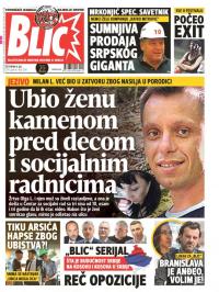 Blic - broj 7324, 6. jul 2017.