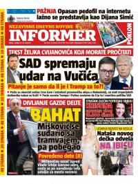 Informer - broj 1546, 27. maj 2017.