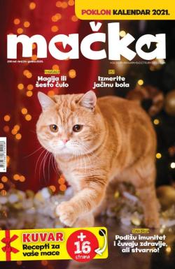 Mačka magazin - broj 24, 27. dec 2020.