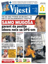 Vijesti - broj 5696, 6. feb 2014.