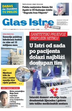 Glas Istre - broj 33, 3. feb 2023.