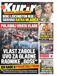 Kurir - broj 1274, 23. avg 2017.