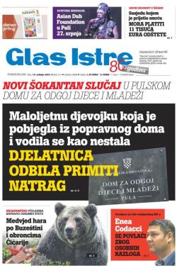 Glas Istre - broj 131, 15. maj 2023.