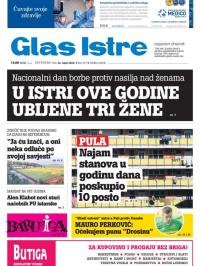 Glas Istre - broj 261, 22. sep 2022.