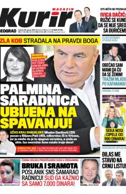 Kurir - broj 3711, 25. jan 2014.