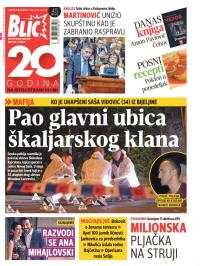 Blic - broj 7109, 26. nov 2016.