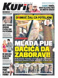 Kurir - broj 3565, 29. avg 2013.