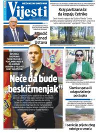 Vijesti - broj 9758, 30. jun 2025.