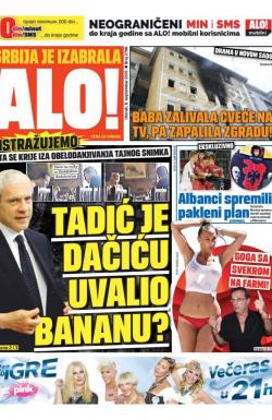 Alo - broj 2708, 8. sep 2015.