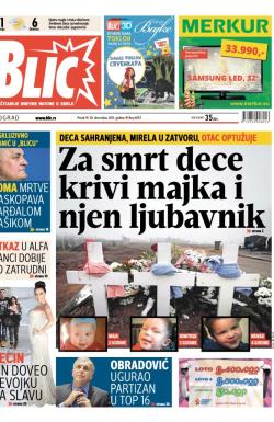Blic - broj 6057, 20. dec 2013.