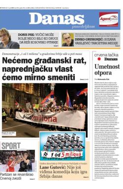 Danas - broj 7854, 1. apr 2019.