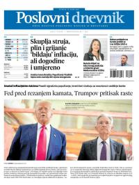 Poslovni Dnevnik - broj 5427, 18. sep 2025.