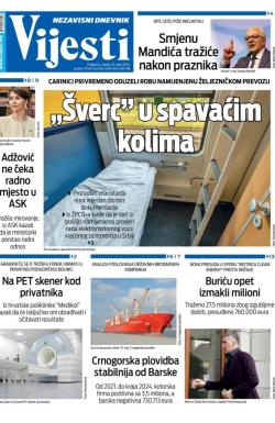 Vijesti - broj 9699, 30. apr 2025.