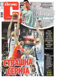 Sport - broj 19925, 6. jun 2013.