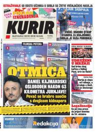 Kurir - broj 4290, 9. feb 2026.