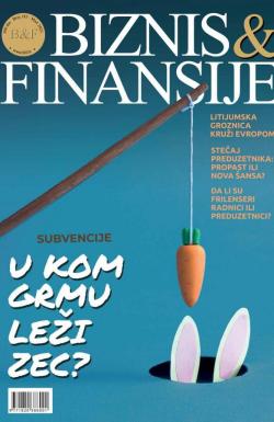 Biznis & Finansije - broj 183, 15. mar 2021.