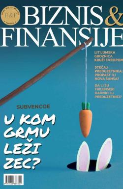 Biznis & Finansije - broj 183, 15. mar 2021.