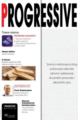 Progressive magazin - broj 181, 22. okt 2020.