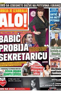Alo - broj 2681, 12. avg 2015.
