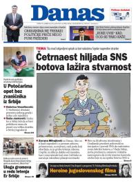 Danas - broj 9350, 11. jul 2023.