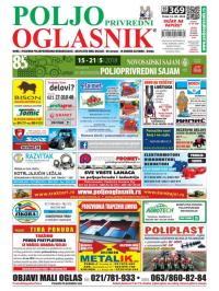 Poljoprivredni Oglasnik - broj 369, 11. apr 2018.