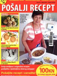 Pošalji recept HR - broj 19, 1. sep 2012.