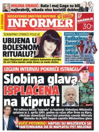 Informer - broj 1237, 25. maj 2016.