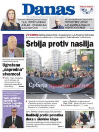Danas - broj 9296, 9. maj 2023.