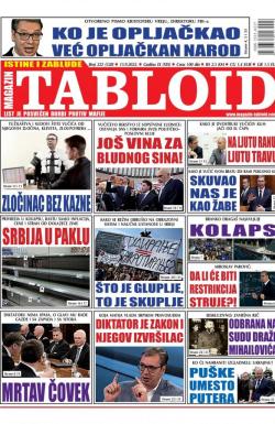 Tabloid - broj 222, 15. sep 2022.