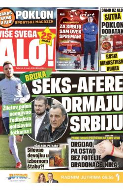 Alo - broj 3603, 8. mar 2018.
