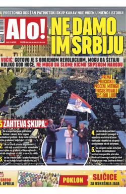 Alo - broj 6133, 13. apr 2025.
