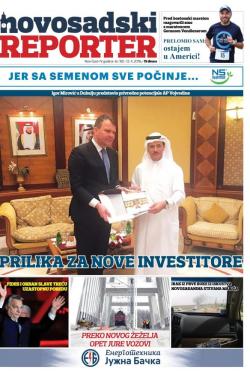 Novosadski reporter - broj 165, 12. apr 2018.